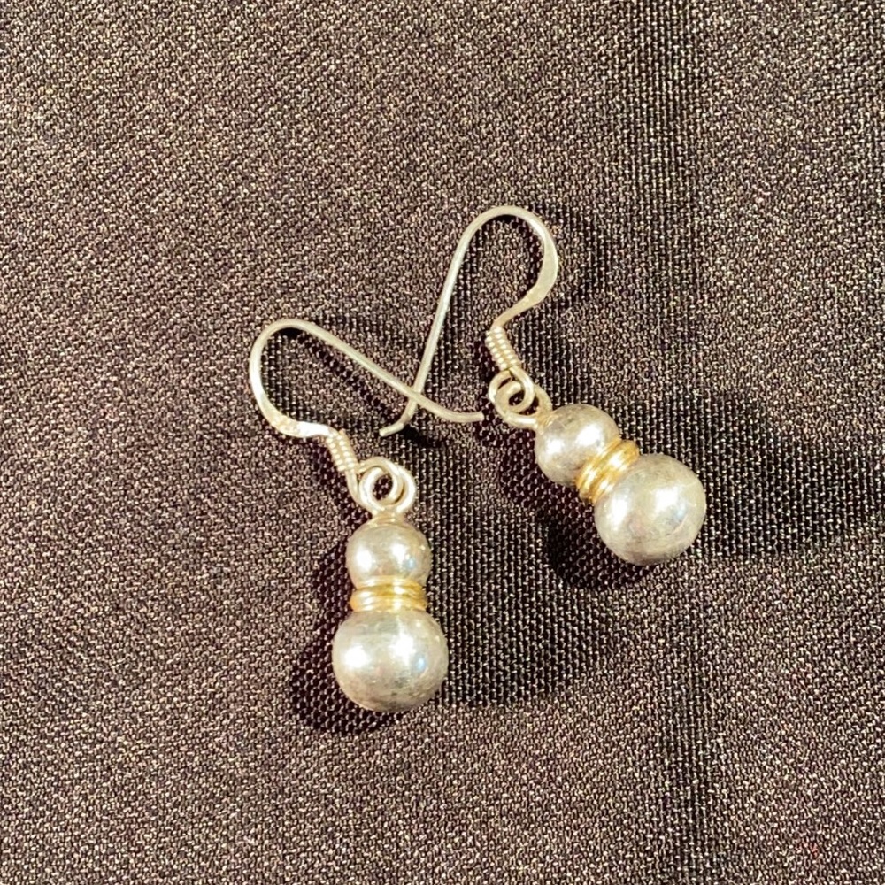 Silpada 925 Silver Dangle Earrings